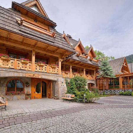 Hotel Nosalowy Dwor Zakopane Esterno foto