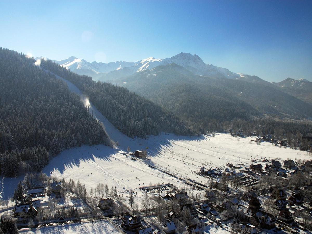 Hotel Nosalowy Dwor Zakopane Esterno foto