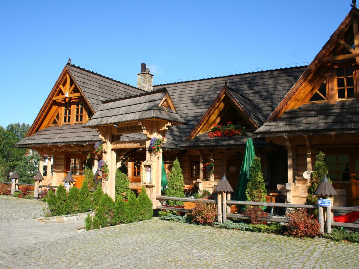 Hotel Nosalowy Dwor Zakopane Esterno foto