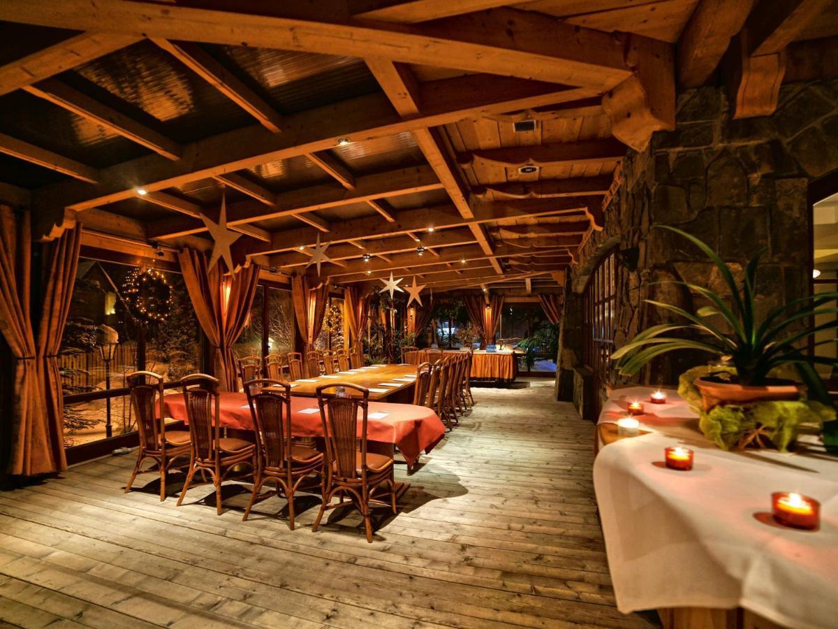 Hotel Nosalowy Dwor Zakopane Esterno foto
