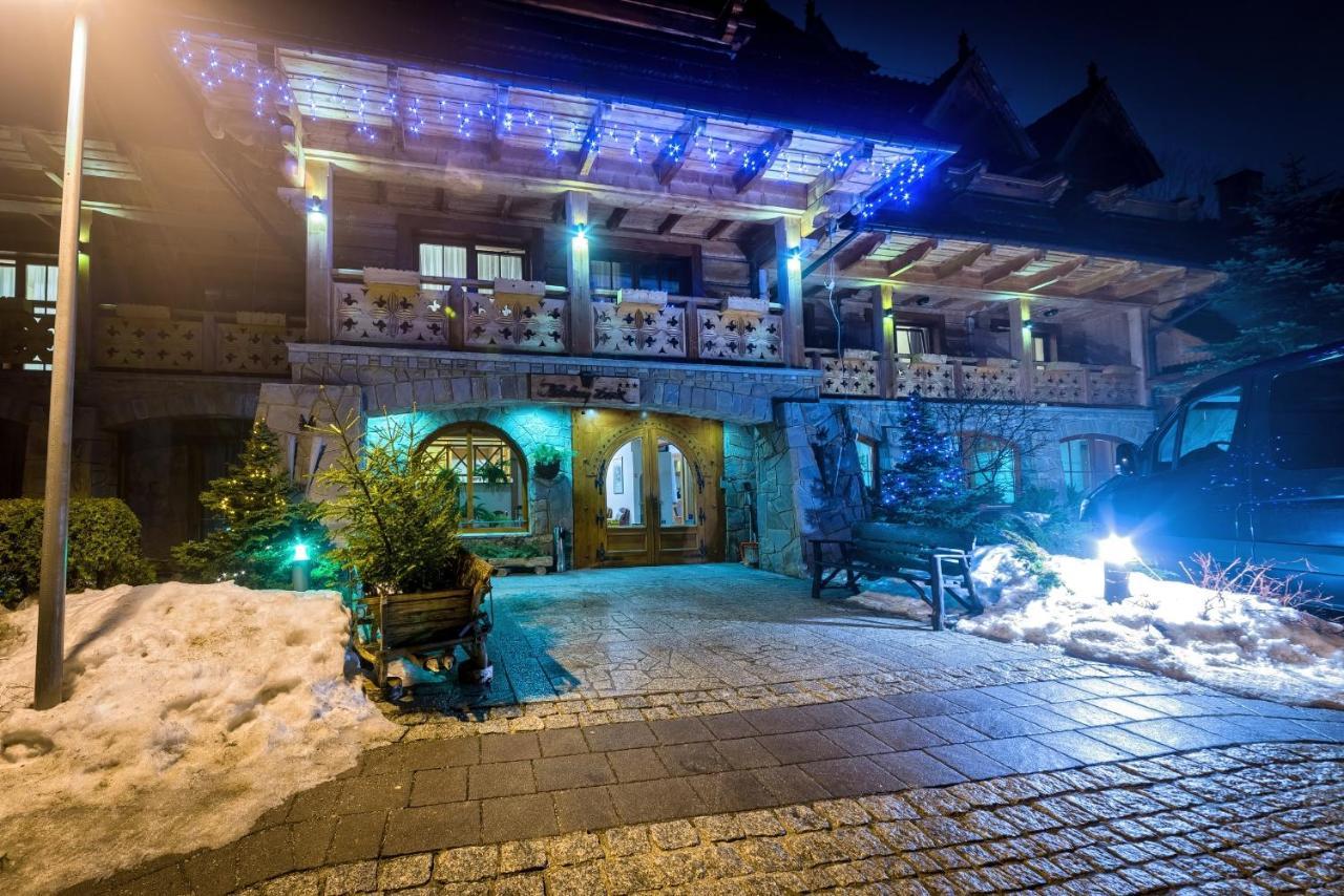 Hotel Nosalowy Dwor Zakopane Esterno foto