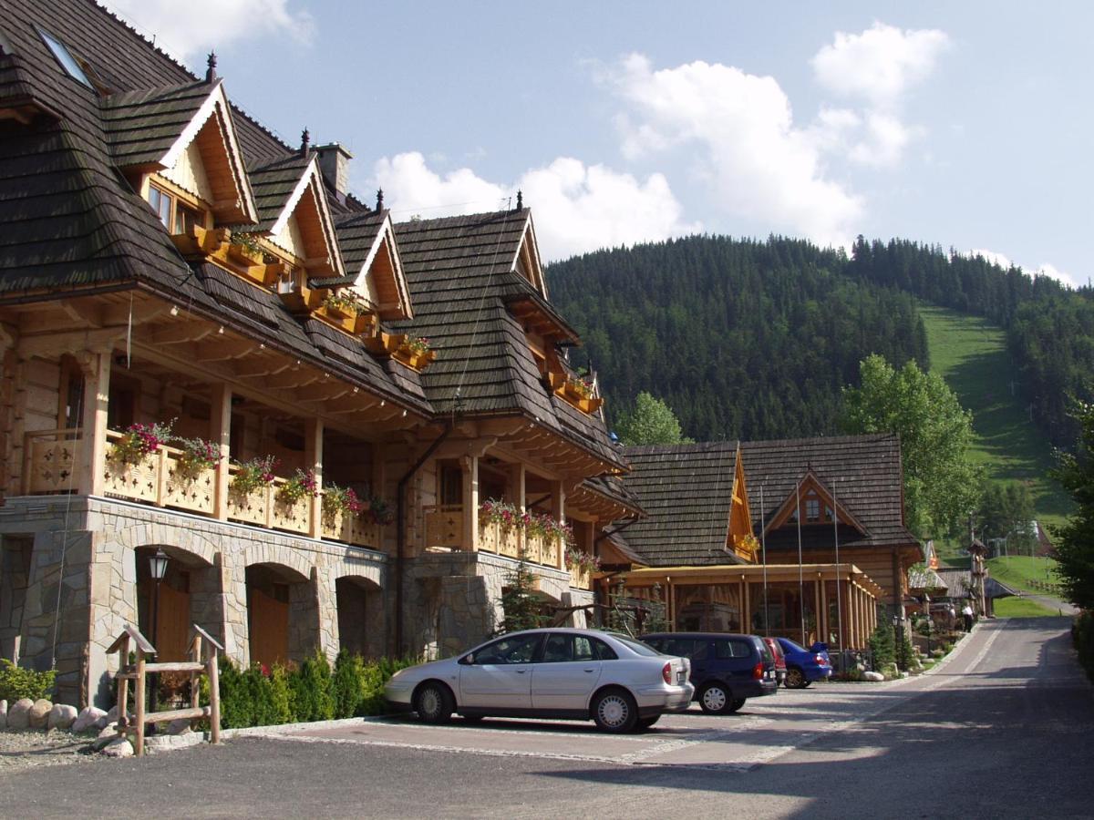 Hotel Nosalowy Dwor Zakopane Esterno foto