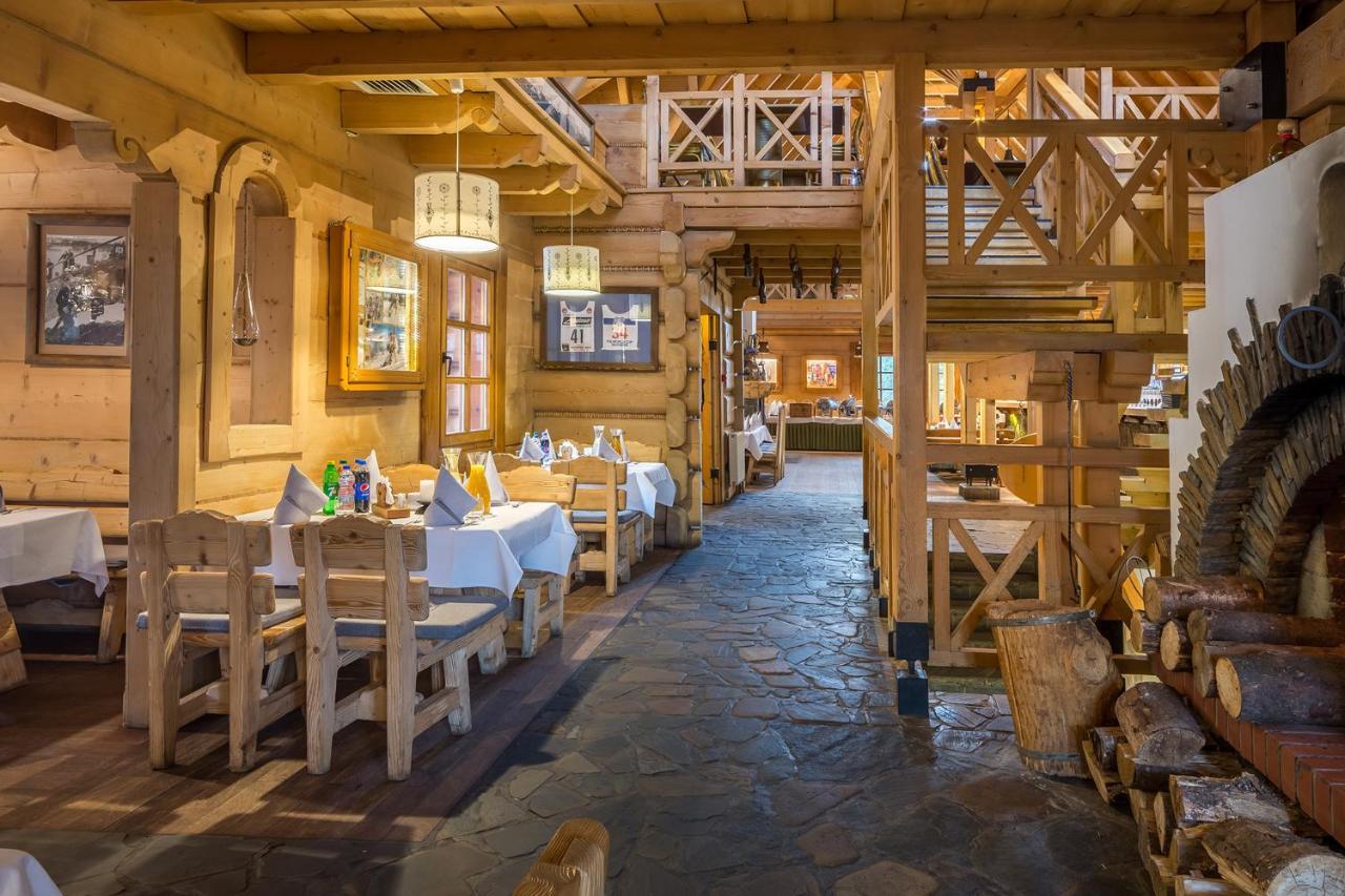 Hotel Nosalowy Dwor Zakopane Esterno foto