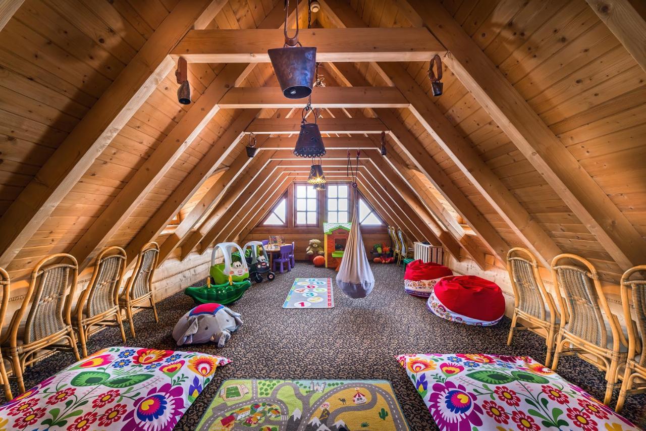 Hotel Nosalowy Dwor Zakopane Esterno foto