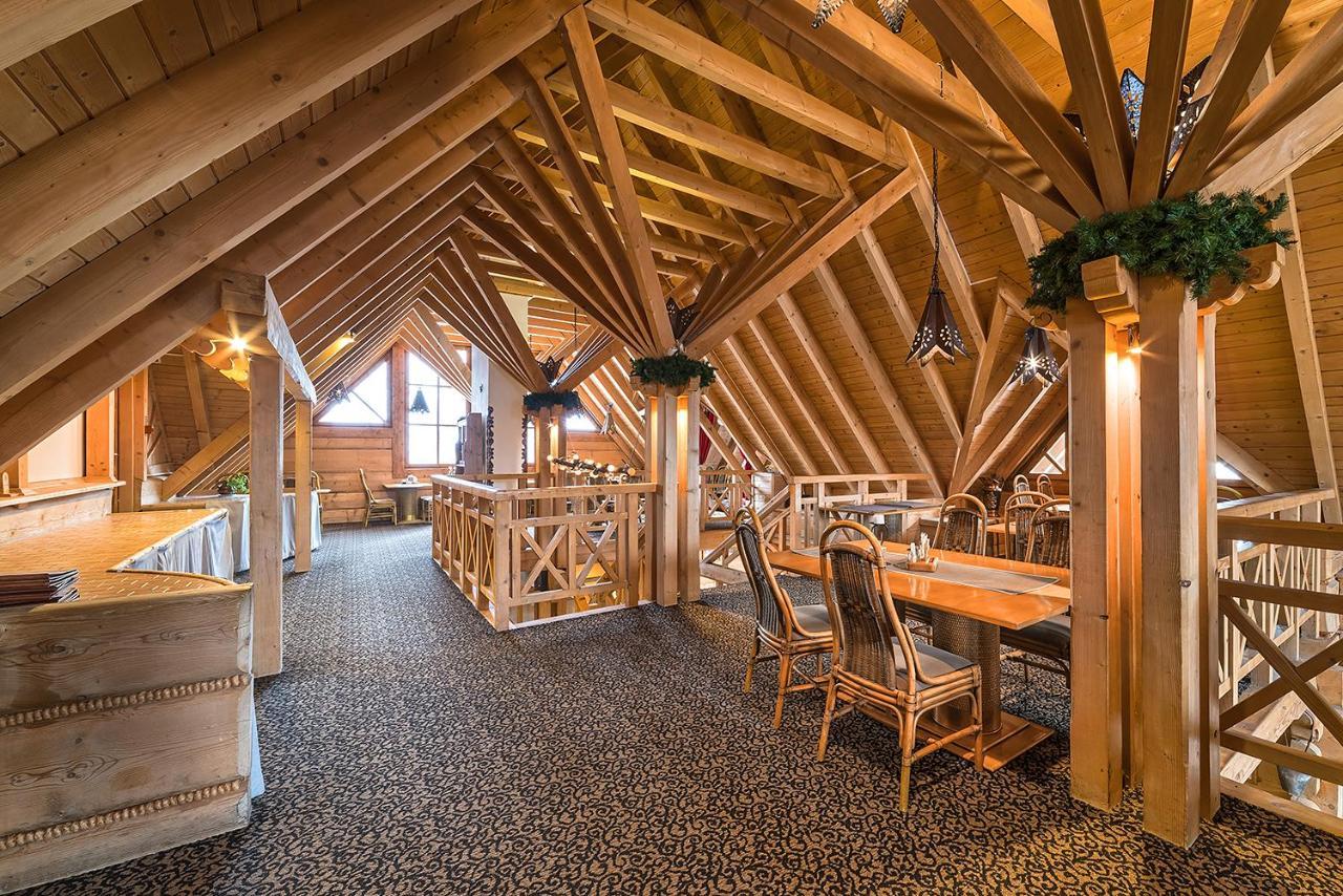 Hotel Nosalowy Dwor Zakopane Esterno foto
