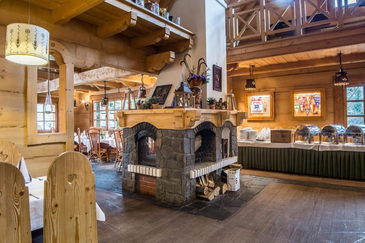 Hotel Nosalowy Dwor Zakopane Esterno foto