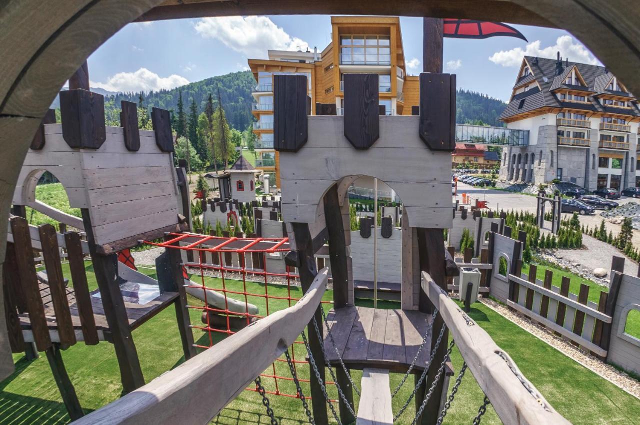 Hotel Nosalowy Dwor Zakopane Esterno foto