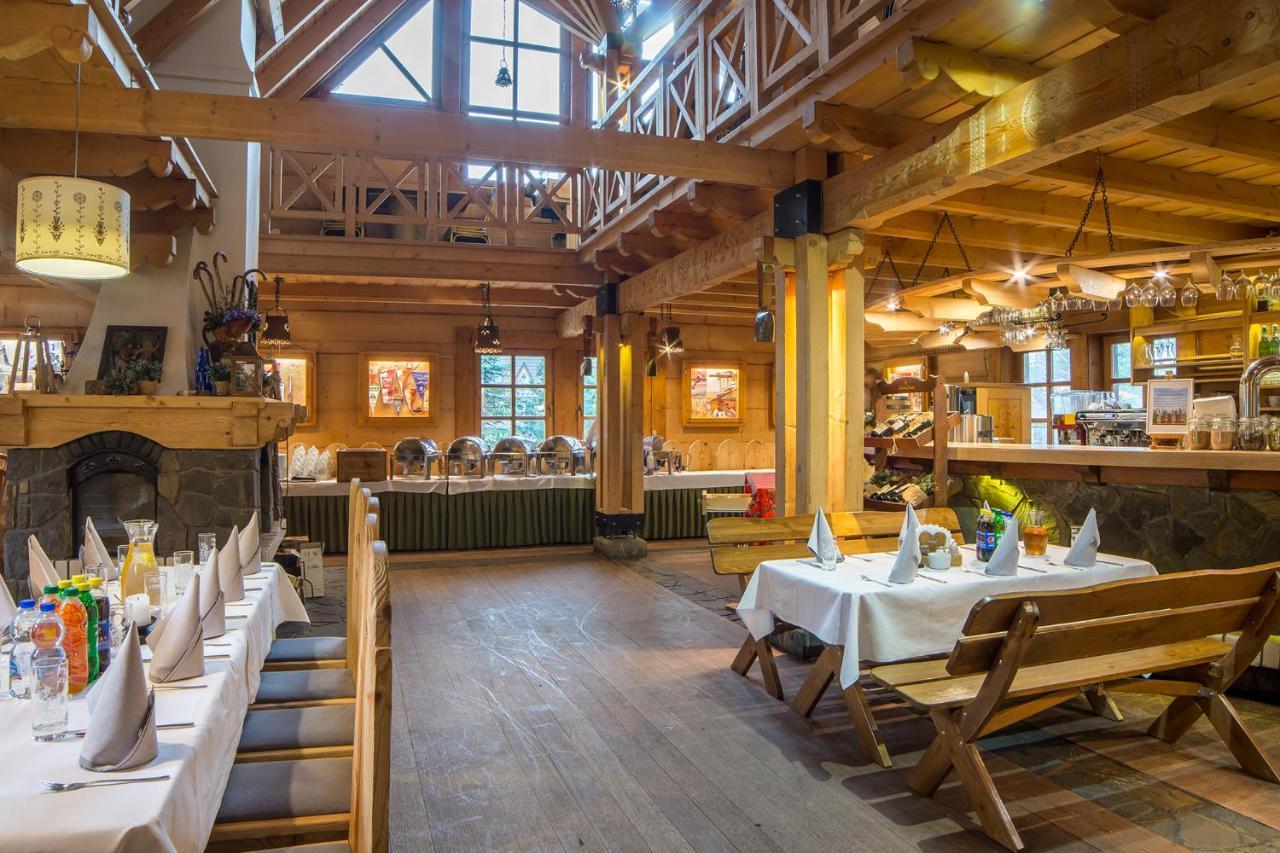 Hotel Nosalowy Dwor Zakopane Esterno foto