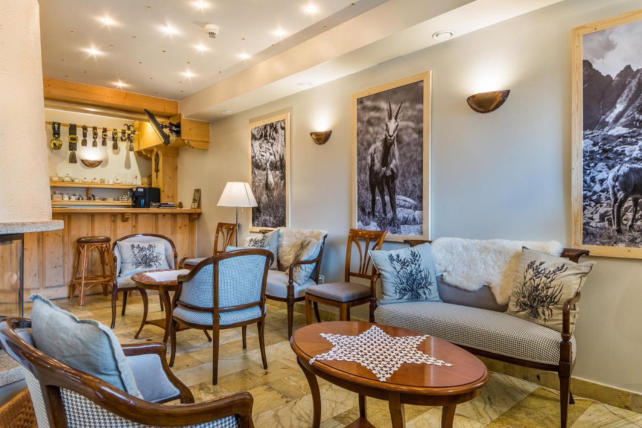 Hotel Nosalowy Dwor Zakopane Esterno foto