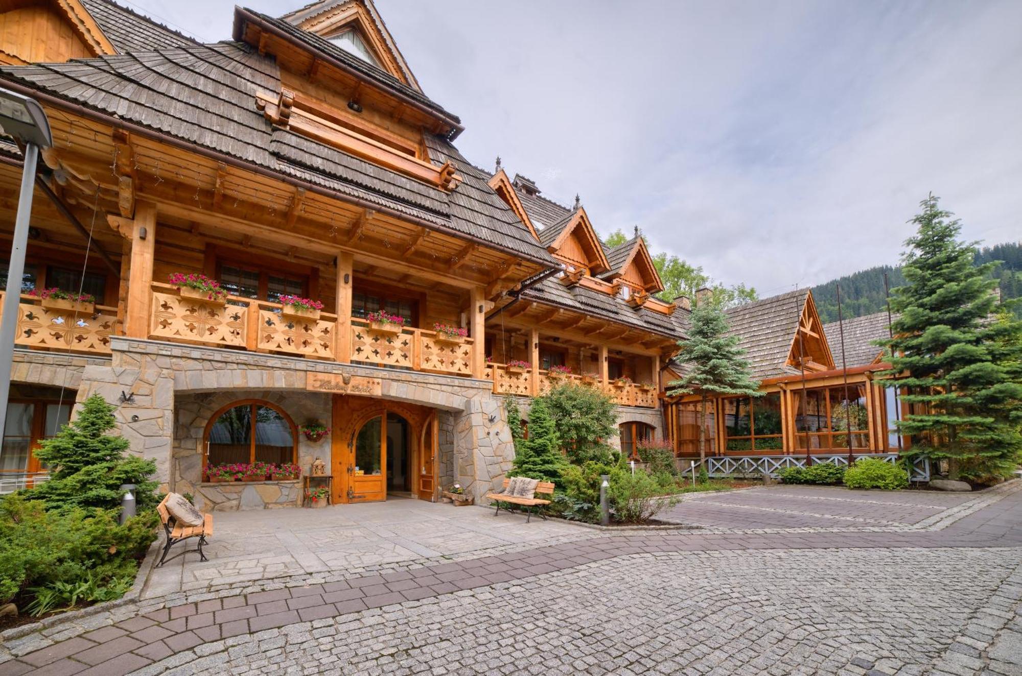Hotel Nosalowy Dwor Zakopane Esterno foto