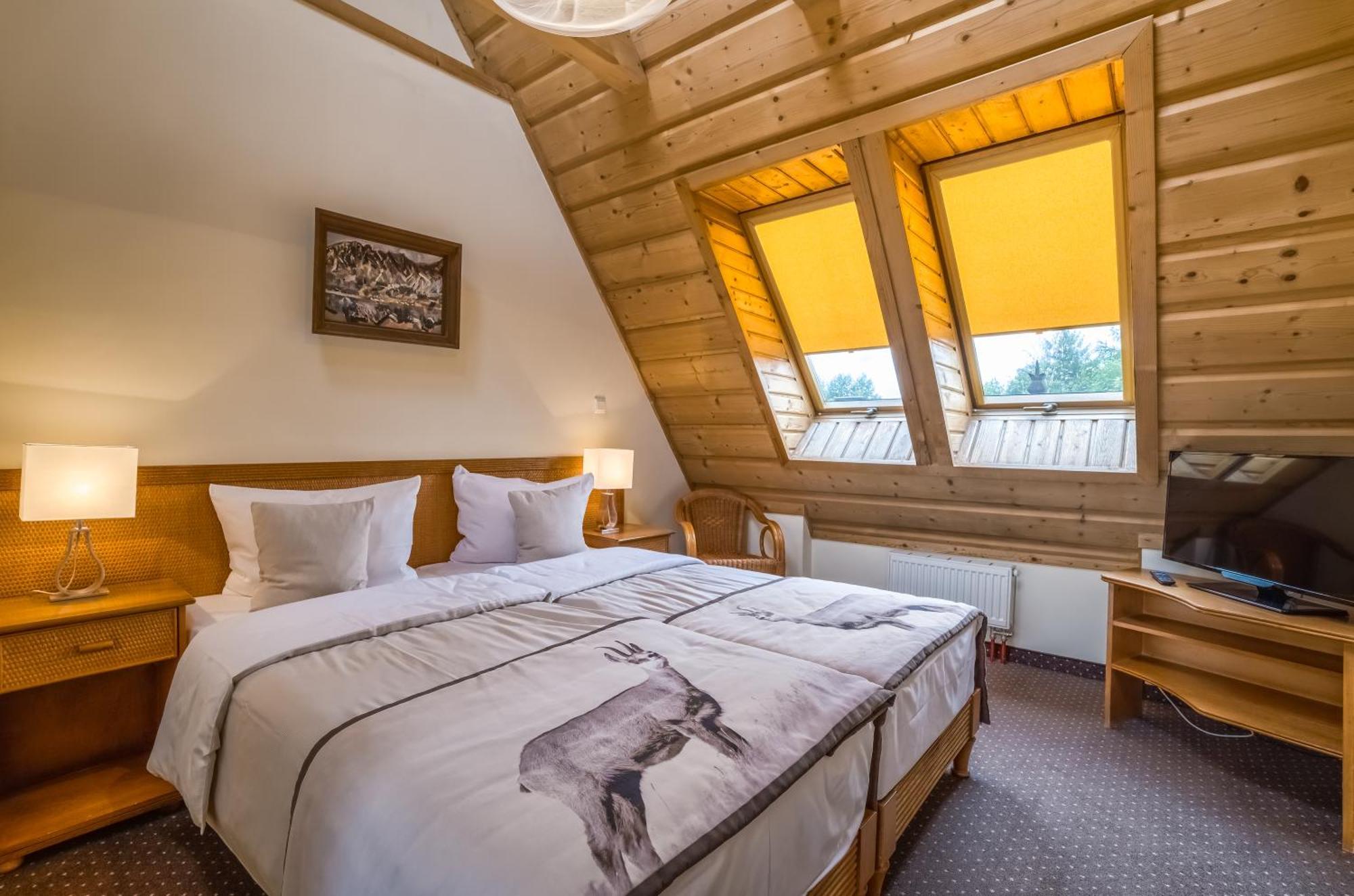Hotel Nosalowy Dwor Zakopane Esterno foto