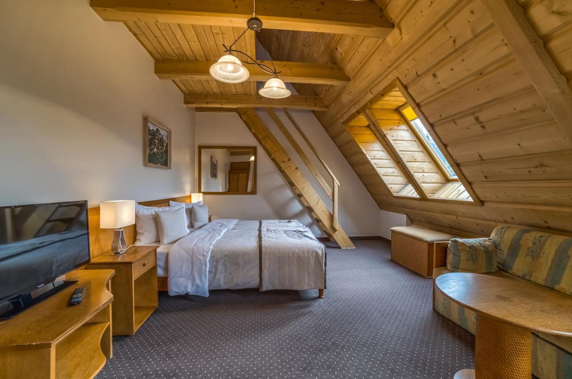 Hotel Nosalowy Dwor Zakopane Esterno foto